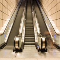 30 Degree 3 Flat Step Public Escalator for Metro Station