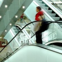 CE Approved 30-35 Inclination Indoor and Outdoor Passenger Escalator (GRE20)
