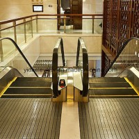Escalator Arranged in Parallel