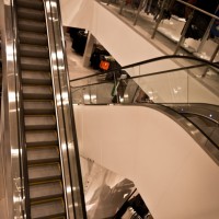 35 Inclination Escalator for Space Saving