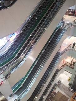 Parallel Escalator for Shopping Mall Image1