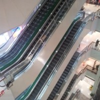 Parallel Escalator for Shopping Mall