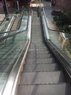 Outdoor Escalator with Aluminium Step Image1
