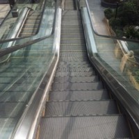 Outdoor Escalator with Aluminium Step