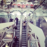 Supermarket Passenger Escalator with Vvvf Machine