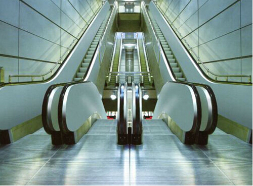 Ce Certificate Heavy Duty Escalator for Metro Station Image1