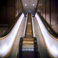 Light Duty Escalator for Commercial Center