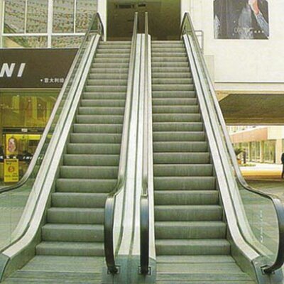 Safety Shopping Mall Escalator Image1
