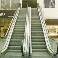 Safety Shopping Mall Escalator