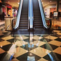 Vvvf Control Safe Running Escalator for Light Duty