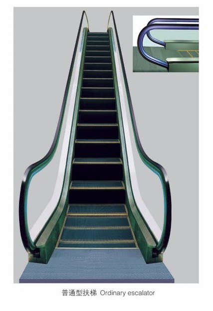 35 Degree 800mm Width Escalators with Yaskawa Inverter (XNFT-003) Image1