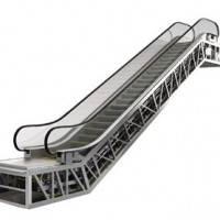 Slim Type Escalator for Shopping Mall by Sicher Elevator