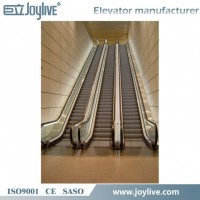 Commercial Building Escalator with Decoration for Sale