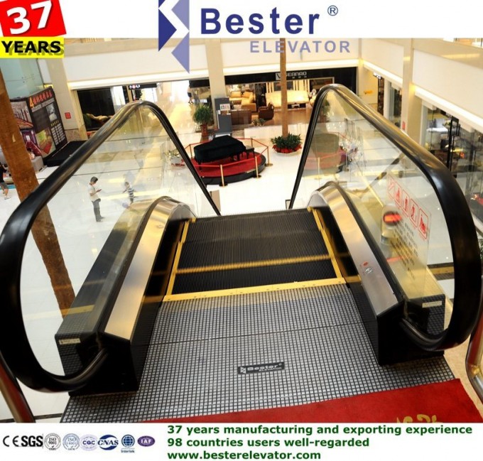 30 and 35 Degree 800mm/1000mm Outdoor Commercial Passenger Escalator Image1
