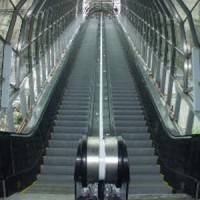 Outdoor Escalator