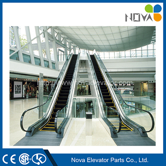 Outdoor Escalator Commercial Escalator with Aluminum Alloy Step Image1