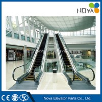 Outdoor Escalator Commercial Escalator with Aluminum Alloy Step