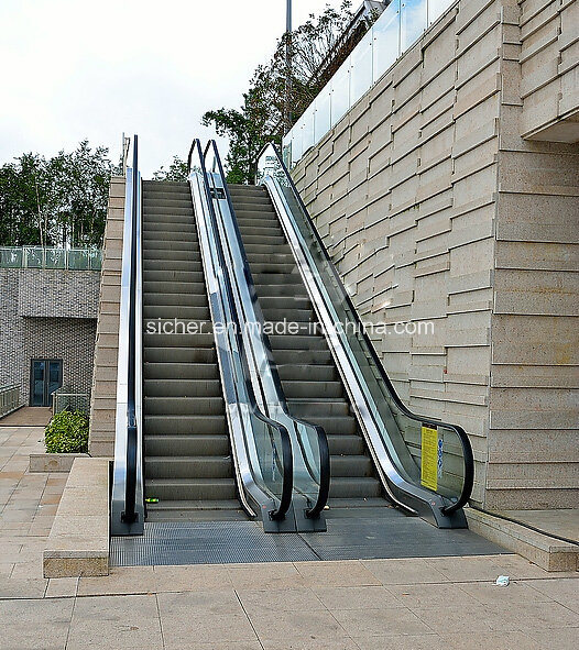 Satety and High Effciency Outdoor Escalator Image1