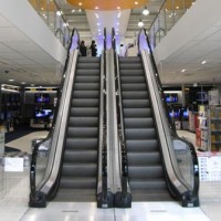 Outdoor Transport Public Safety Escalator