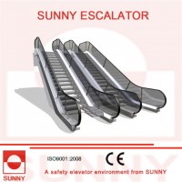 Escalator with Round Handrail Inlet Cap (Sn-Es-D045)