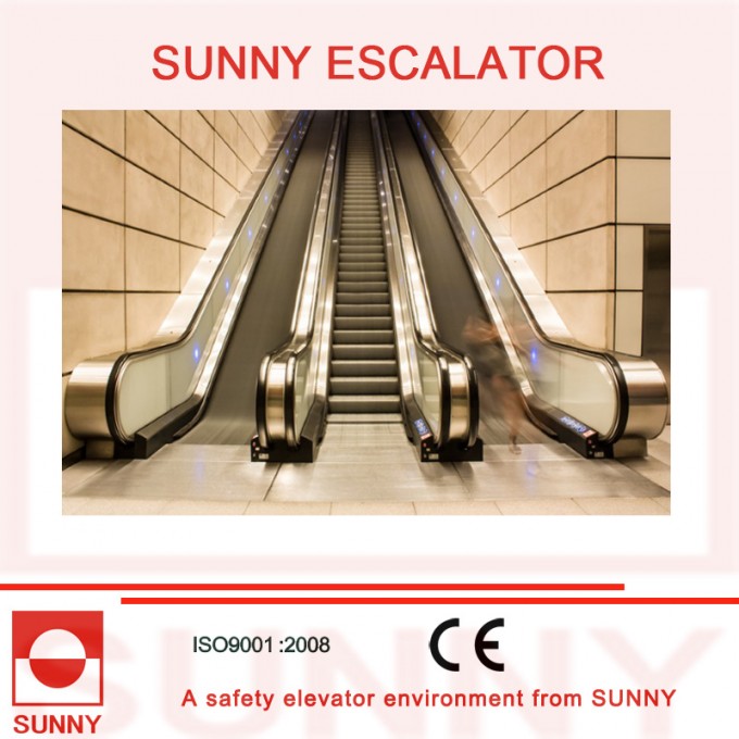 Commercial Escalator with Vertical Rise up to 10m (Sn-Es-C055) Image1