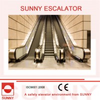 Commercial Escalator with Vertical Rise up to 10m (Sn-Es-C055)