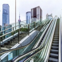Toyon Outdoor Escalator with 30 Degree 1000mm Step Width Commercial Heavy Duty Vvvf Escalator