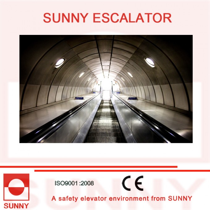 Heavy Duty Escalator with Anti-Slip Grooves (SN-ES-D035) Image1