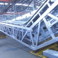 30 Degree Outdoor Escalator with Aluminum Step
