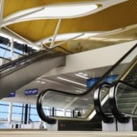 Save Half of Machine Room Area Electric Escalator