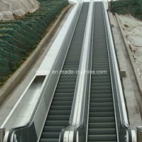 Outdoor Transportation Public Escalator
