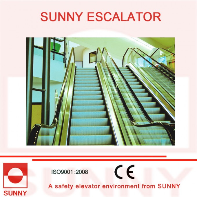 Energy Saving-Heavy Duty Sub Way Escalator (SN-ES-D075) Image1