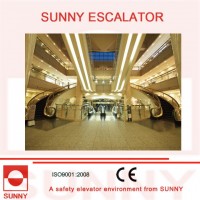 Curved Escalator Spiral / Helical Escalator (SN-ES-ID095)