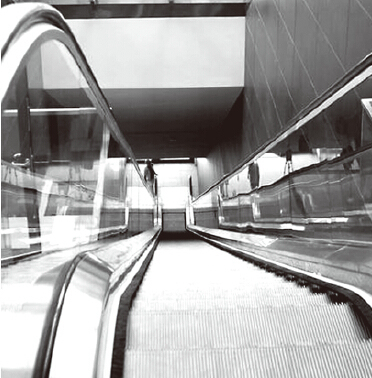 Gre20 0.5m/S Speed Stable Running Electric Escalator Image1