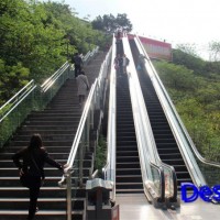 Robust and Reliable Outdoor Escalator