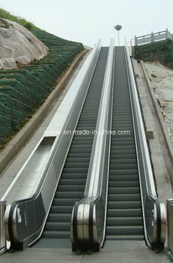 New Technology Vvvf Drive Outdoor Escalator Image1