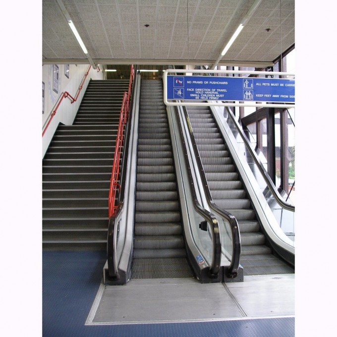Semi Outdoor Escalator with 1000mm Step Width Image1