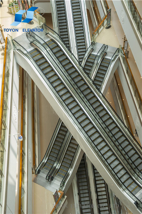 Toyon Escalator for Shopping Mall & Commercial Center with Good Quality Competitive Price Image1