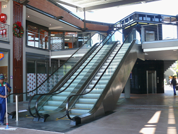Automatic Escalator with Es008 Image1