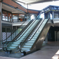Automatic Escalator with Es008
