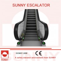 Safety and Comfortable Escalator for Shopping Mall