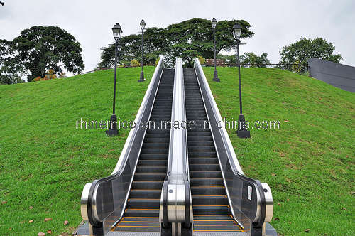 European Standard Energy-Saving Outdoor Escalator Image1