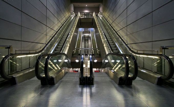 Maximum Rise Is up to 10 Meters China Escalator Image1