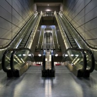 Maximum Rise Is up to 10 Meters China Escalator