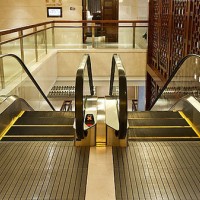 0.65m/S Running Speed Passenger Escalator