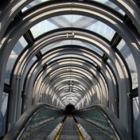 German Brand Public Escalator