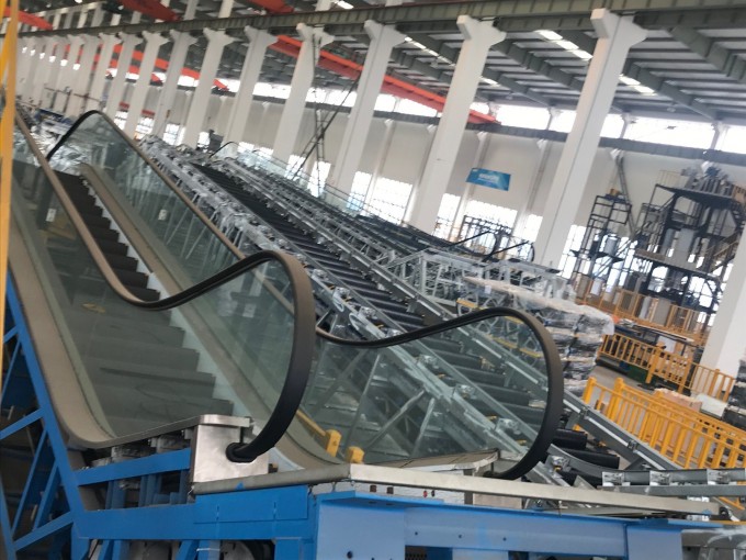 Advanced Technology Made in China Electric Escalator Image1