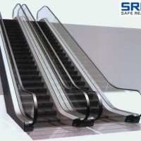 Safe Running Escalator