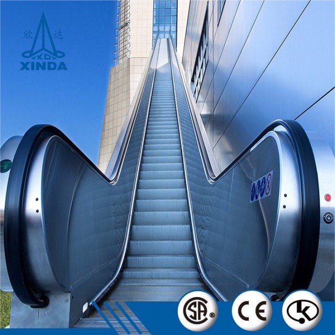 22m High Quality Cost Escalators Public China Handrail Electric Escalator Image1