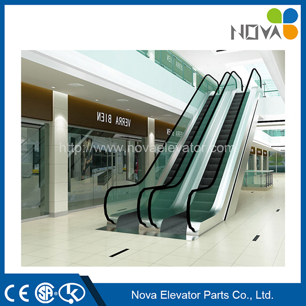 9000 Person Per Hour 35 Degree Electric Commercial Automatic Escalator Image1